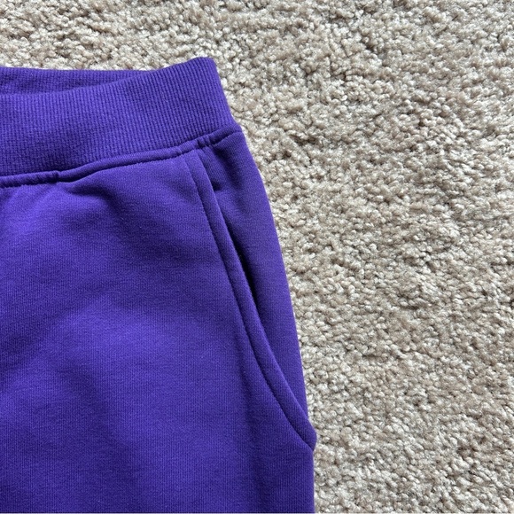Peace Collective Mental Health Matters Purple Joggers NWT Size Medium - Picture 4 of 8